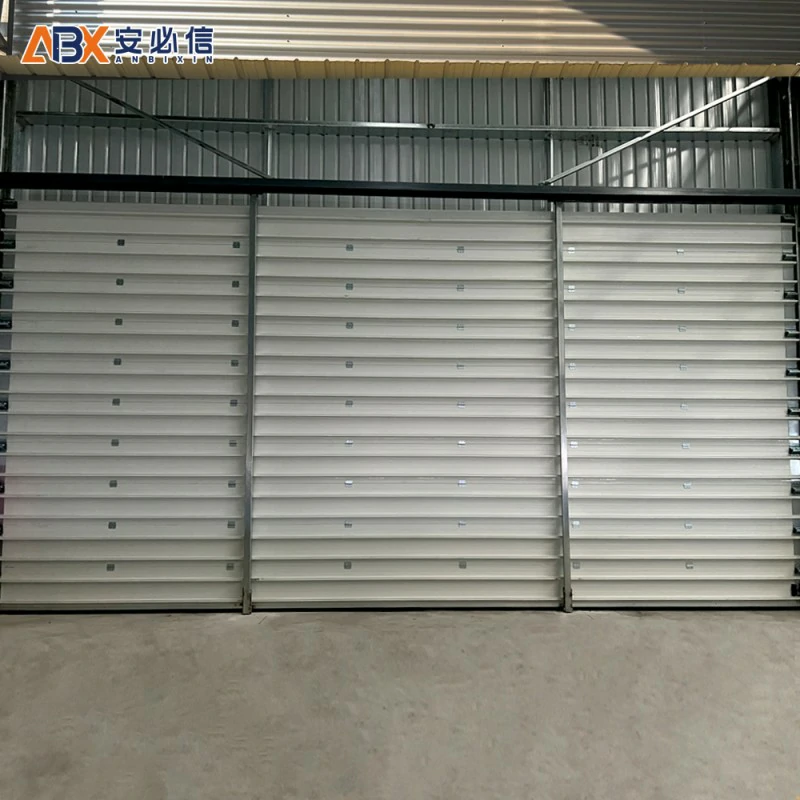 南平市钢制提升门