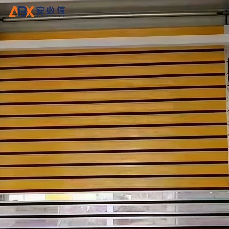 南平市消防快速门